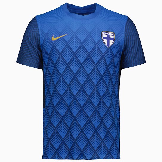 Thailand Trikot Finnland Auswärts 2022-2023